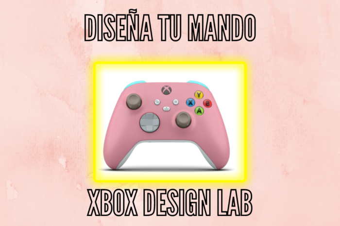 Xbox Design Lab: Diseña tu propio mando