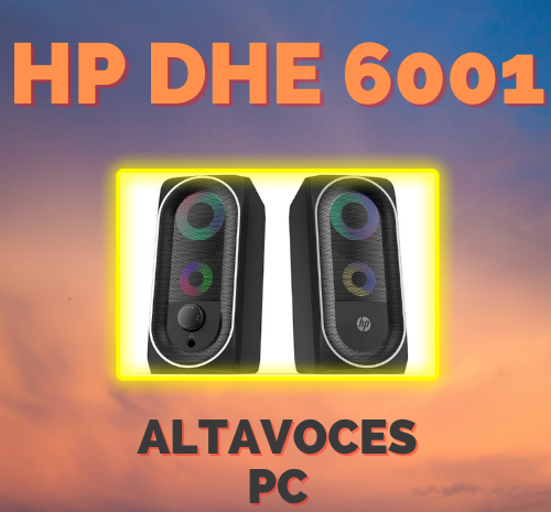 Altavoces HP DHE 6001 ¿merecen la pena?