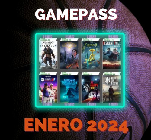 ¡Novedades XBOX Gamepass Enero 2024! – Juegos y fechas