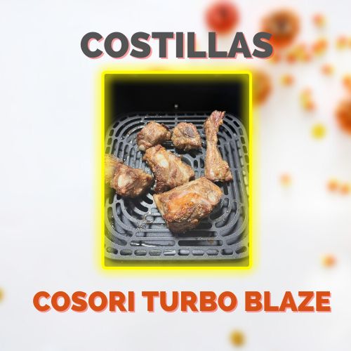 Recetas Cosori TurboBlaze