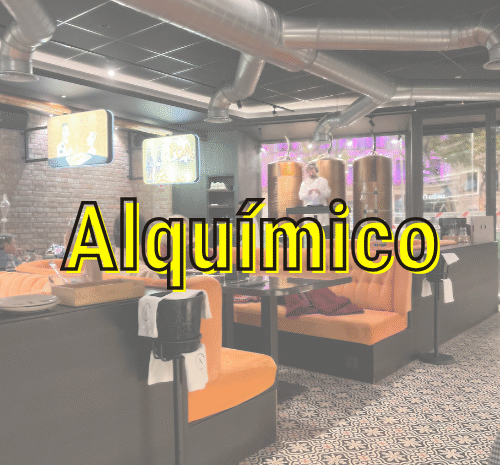 Alquímico, no es un restaurante más de Almería