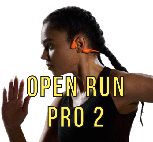 Open Run Pro 2 de SHOKZ: Auriculares deportivos