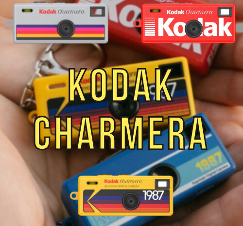 KODAK CHARMERA Características + Ejemplos Fotos/Vídeo