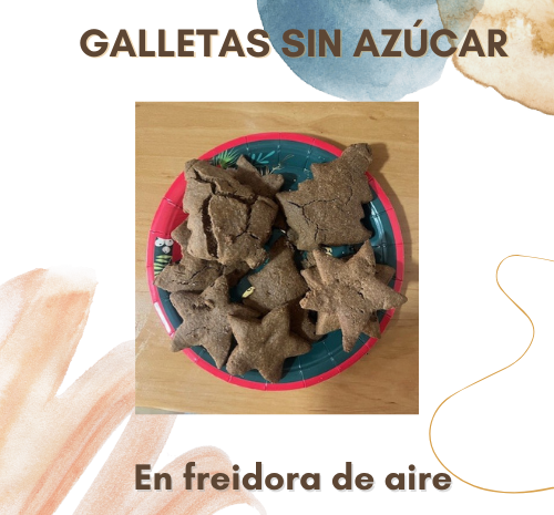 Galletas sin azúcar en Air Fryer