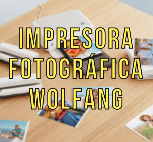 Impresora Fotográfica WOLFANG: Wifi & Formato 10×15