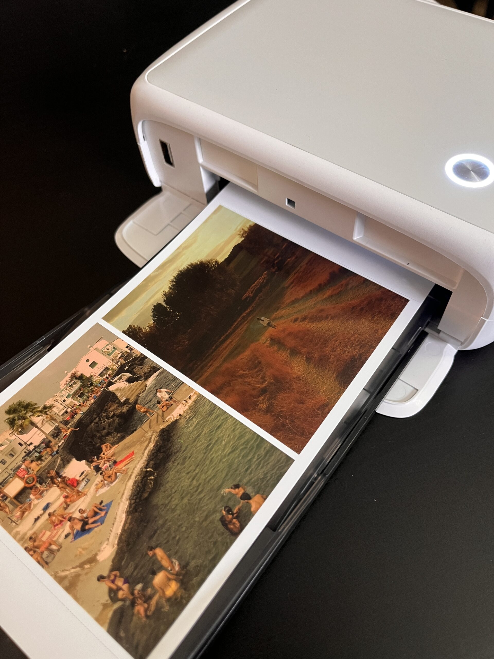 Ejemplo impresión Impresora Fotográfica WOLFANG 