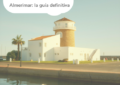 Portada con imagen del faro de almerimar