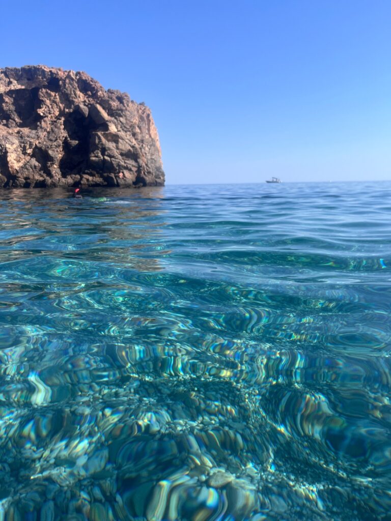 Aguas cristalinas