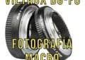 Viltrox DG-FU: tubos de extensión